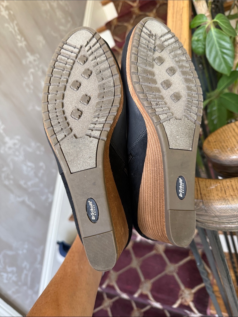DR. SCHOLLS slip on ankle boot size 11 excellent condition - Picture 5 of 10